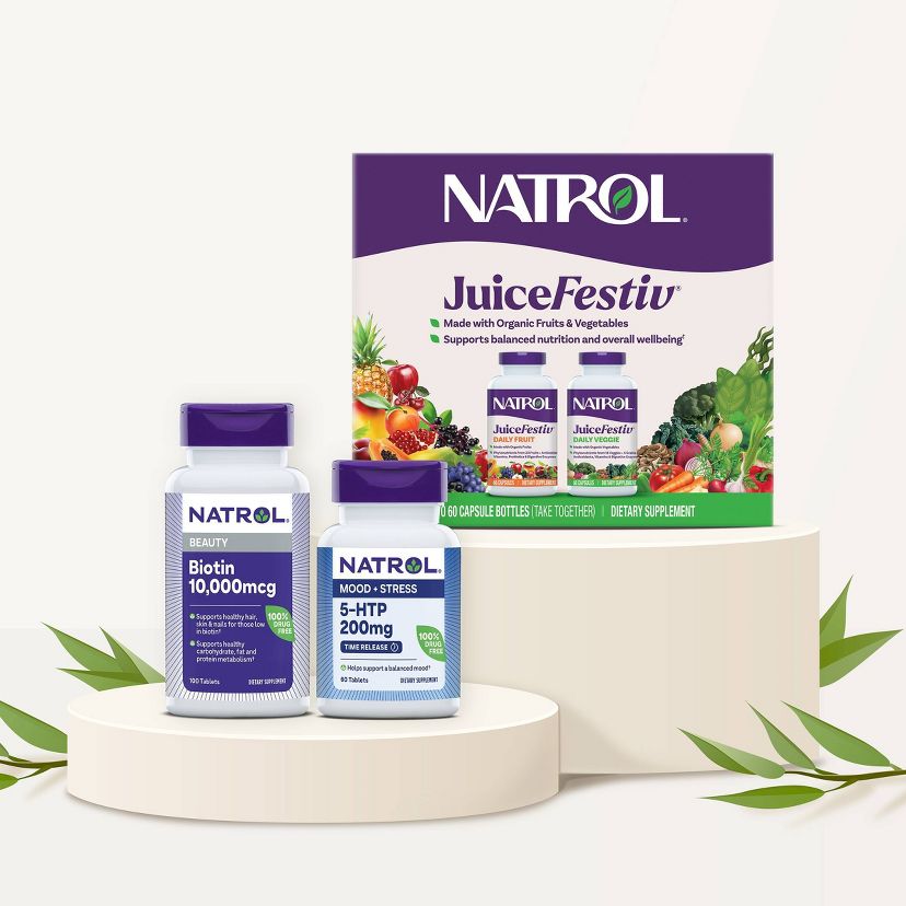 Natrol General Wellness Collection