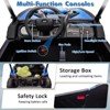 Jojoka 24V 2 Seater Ride On UTV Truck for Kids with Remote Control, Electric Car with Lights, Music, Suspension, Ride On Toy for Boys Girls - 4 of 4