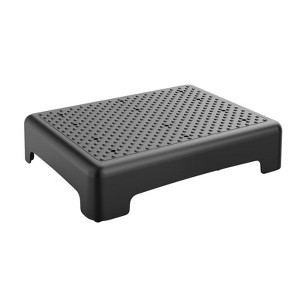 Itopfox Mobility Step Stool for Adults & Seniors - Non-Slip Platform for Indoor and Outdoor Use, Portable Safety Step for Car, Bedside, Office Shower - 1 of 4
