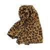 INSPIRE CHIC Women's Leopard Cheetah Animal Bow-knot Print Chiffon Fashion Scarf - 2 of 4