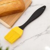 Unique Bargains Basting Brush 15g Small Handle Brush Color Block Dishwasher Safe 6.69"x1.18" 1Pcs - 2 of 4