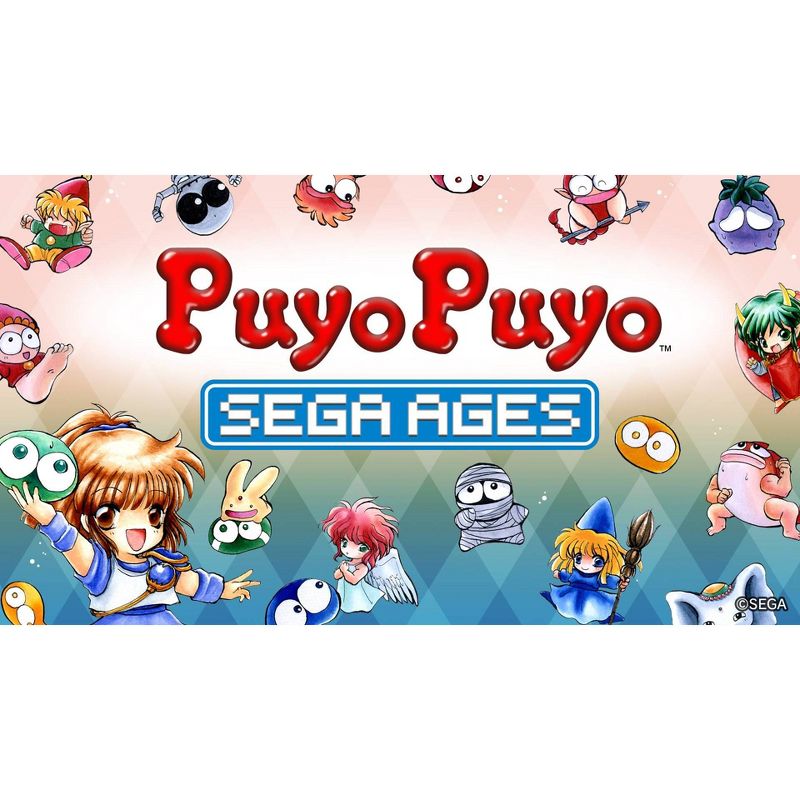 SEGA Ages: Puyo Puyo - Nintendo Switch (Digital), 1 of 6