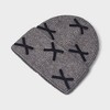 A Little Obsessed Women's Multi Bow Knit Beanie - Soft, Cozy Winter Hat with Bow Accents - 2 of 3