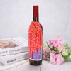 Unique Bargains Gift Wrapping Christmas Wedding Car Large Curly Bows 6 Pcs - 3 of 4