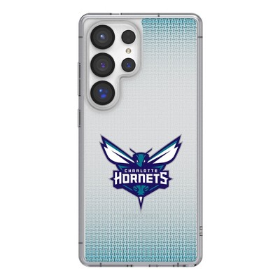Keyscaper NBA Linen Clear Cell Phone Case for Galaxy S23 Ultra