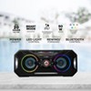 Altec Lansing Mix 2.0 - Waterproof Bluetooth Portable Speaker with Strong Bass for Travel & Outdoor Use - 3 of 4
