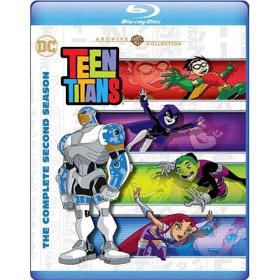 Teen Titans: The Complete Second Season (Blu-ray)(2019)