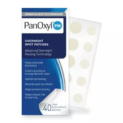 PanOxyl Overnight Spot Patches - 40ct