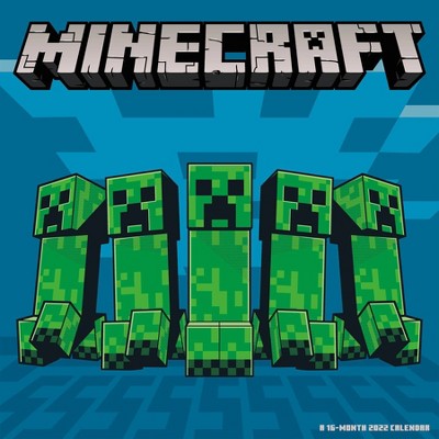 2022 Wall Calendar Minecraft - Trends International Inc