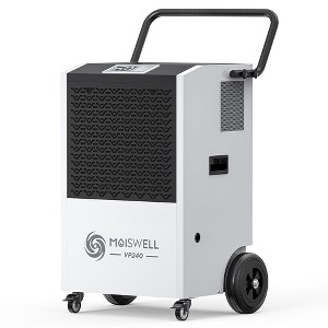Moiswell 240-Pint Commercial Dehumidifier with Pump - Covers Large Spaces up to 8,000 Sq Ft - 1 of 4