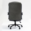 Sapphtopaz Executive Office Chair with Ergonomic High-Back, Adjustable Gaming Chair with Headrest Support, Swivel Computer Chair for Office - 2 of 4