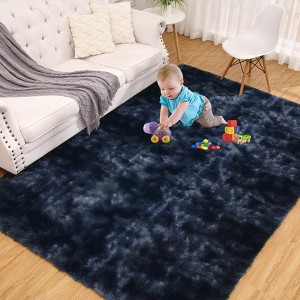 COZONY Fluffy Shag Area Rug, Plush Thick Faux Fur Non-Slip Carpet for Living Room and Bedroom - 1 of 4