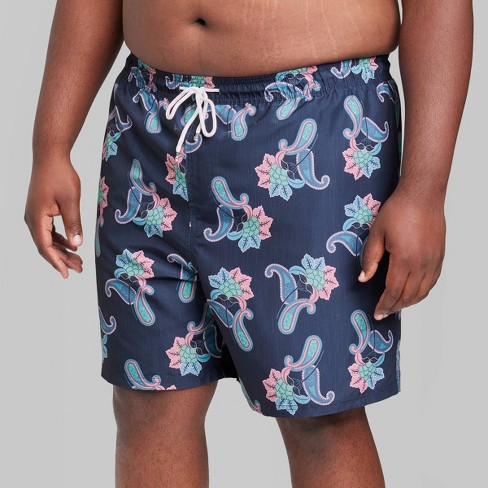 4xl mens hot sale swim shorts