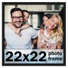 PosterPalooza | 22x22 Wood Frame with UV Acrylic, 6 Finishes: Black, White, Bronze, Silver, Wood, Mahogany - 2 of 4