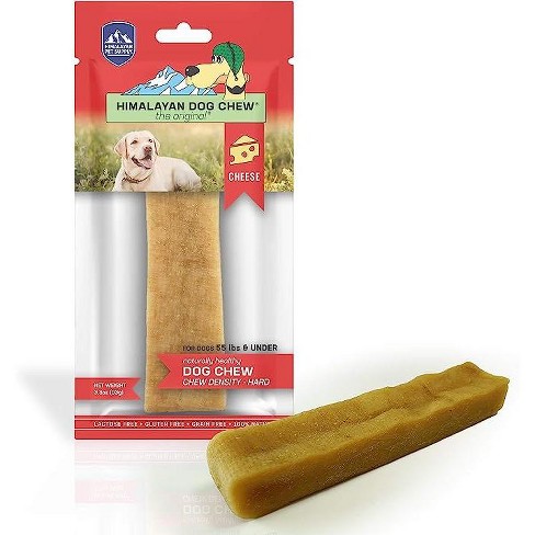 Himalayan Dog Chew Original Yak Cheese Chews For Dogs Large - 1 Stick