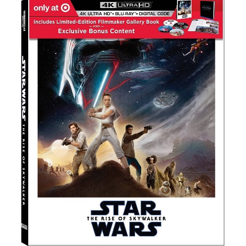 Star Wars The Rise Of Skywalker Target Exclusive 4k Uhd Target