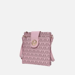 MKF Collection Wrigley M Signature Crossbody Bag Mia K - 1 of 4