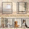 Metal Pet Playpen,Dog Pen Outdoor,Play Pen For Puppy,Rabbit Playpen,Chicken Wire Fence,Poultry Netting,Dog Corral Indoor-Cuddlewood - 4 of 4