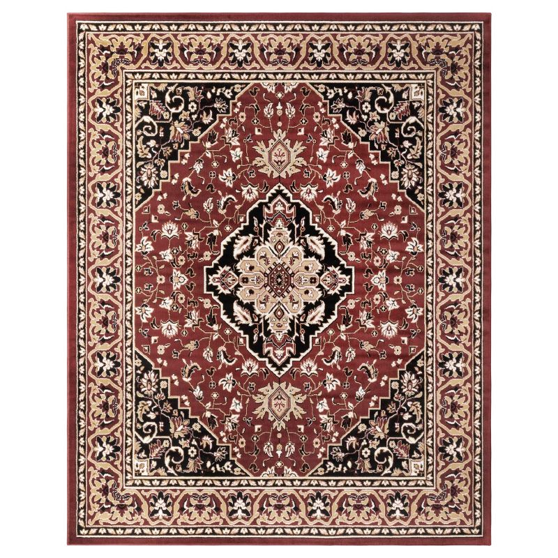 Traditional Medallion Indoor Runner or Area Rug by Blue Nile Mills, 1 of 9