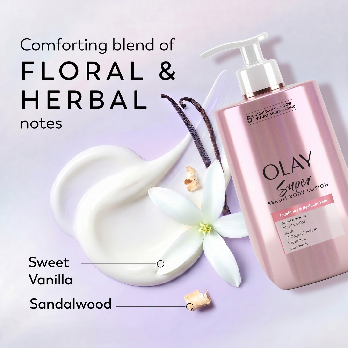 Лосьон для тела Olay Super Serum, 17 fl oz — фото 8