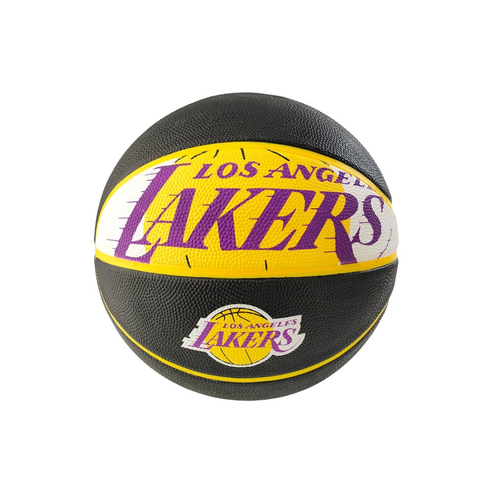 UPC 029321730694 product image for NBA Los Angeles Lakers Spalding Official Size 29.5 Basketball | upcitemdb.com
