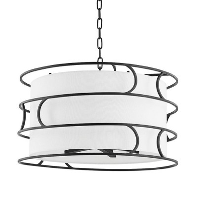 Troy Lighting Reedley 5 - Light Chandelier in  Forged Iron