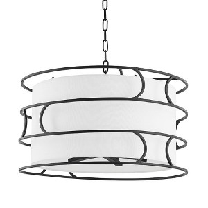 Troy Lighting Reedley 5 - Light Chandelier in  Forged Iron - 1 of 1