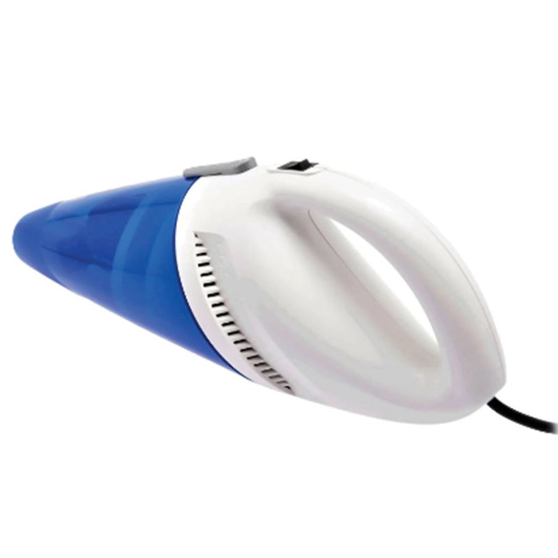Koblenz® Corded Handheld Vacuum Cleaner, Translucent Blue and White, HV-120KG3, 4 of 7