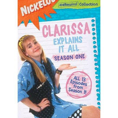 Clarissa Explains It All: Season One (DVD)(2005)