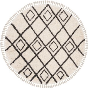 Moroccan Fringe Shag MFG244 Power Loomed Indoor Rugs - Safavieh - 1 of 3