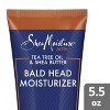 SheaMoisture Bald Head Moisturizer Tea Tree Oil and Shea Butter, 5.5 oz - 3 of 4