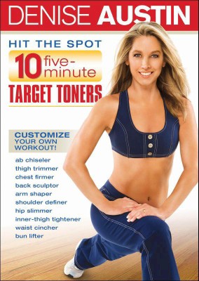 Denise Austin: Hit the Spot - 10 Five Minute Target Toners (DVD)