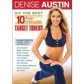 Denise Austin: Hit the Spot - 10 Five Minute Target Toners (DVD)