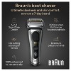 Braun Series 9-9567cc Rechargeable Wet & Dry Shaver + SmartCare Center - 4 of 4