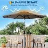GustoWave 7.5FT Outdoor Patio Umbrella for Pool, Deck, Garden - 3 of 4