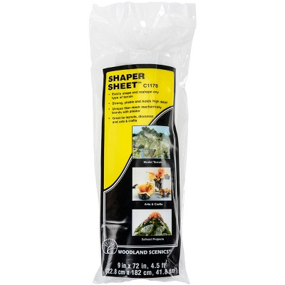 Woodland Scenics Shaper Sheet-9"X72"