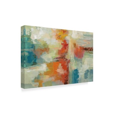Trademark Fine Art -Silvia Vassileva 'Coral Reef' Canvas Art