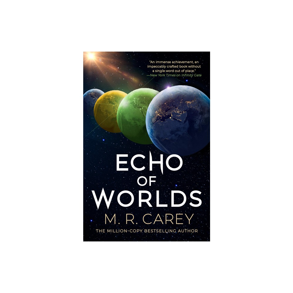 Echo of Worlds - (Pandominion) by M R Carey (Paperback)