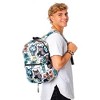 Animal Crossing Tom Nook Isabelle Celeste CJ Tile Print All-Over Print Backpack - 3 of 4