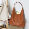 Hobo Bags for Women Soft Vegan Leather Shoulder Handbag Slouchy Tote Purses - 4 of 4