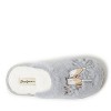 Dearfoams Women's Bridal Celebration Fuzzy Scuff House Slipper - 3 of 4