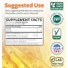 Black Seed Oil + Turmeric Liquid Capsules, Cold-Pressed Nigella Sativa with Turmeric Extract for Mobility & Immune Support, Health's Harmony, 60ct - 3 of 4
