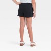 Girls' Pull-On Knit Shorts - Cat & Jack™ - 2 of 3