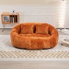 Bean Bag Chair Lazy Sofa Durable Comfort Lounger High Back Bean Bag Chair Couch for Adults and Kids,Indoor & Outdoor-Cuddlewood - 3 of 4