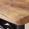 rustic brown
