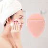 Unique Bargains Reusable Sponge Face Scrubber 3.74"x2.56" 1 Pc - 2 of 4