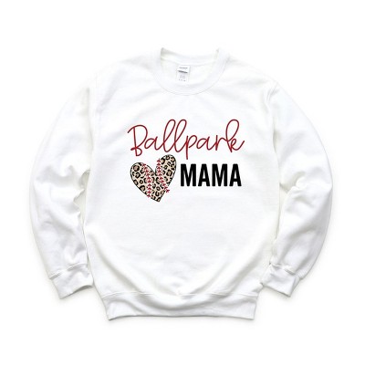 Simply Sage Market Women's Graphic Sweatshirt Ballpark Mama
