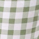green plaid