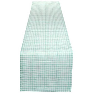 The Lakeside Collection Stella Mushroom Set of 4 Placemats and Runner - Set of 4 Placemats - 1 of 4