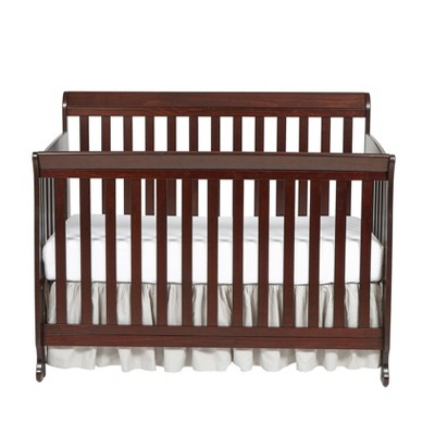 Suite Bebe Riley Lifetime Crib and Toddler Guard Rail Bundle - Espresso